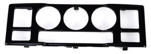 Range Rover L322 Heater Control Facia Panel - Piano Black Preview